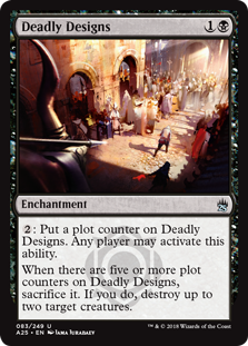 Deadly Designs (Masters 25) Near Mint