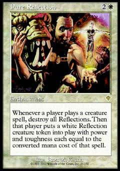 Pure Reflection (Invasion) Medium Play