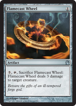 Flamecast Wheel (Theros) Medium Play
