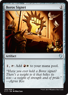 Boros Signet (Commander 2017) Near Mint