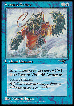 Viscerid Armor (1) (Alliances) Medium Play