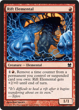 Rift Elemental (Modern Masters) Near Mint Foil