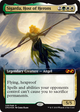 Sigarda, Host of Herons (Ultimate Box Toppers) Near Mint Foil