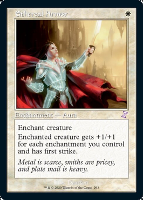 Ethereal Armor (Time Spiral Remastered) Light Play