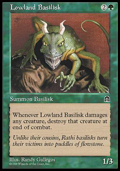 Lowland Basilisk (Stronghold) Medium Play