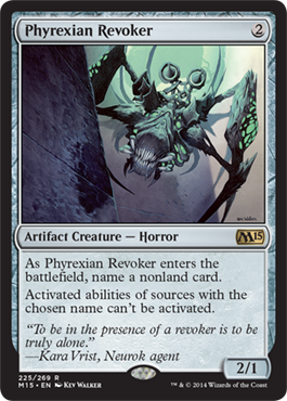 Phyrexian Revoker (Magic 2015 Core Set) Near Mint