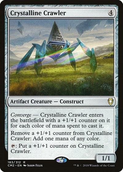 Crystalline Crawler (Commander Anthology Volume II) Near Mint