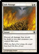 Safe Passage (Duel Decks: Venser vs Koth) Heavy Play