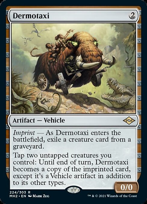 Dermotaxi (Modern Horizons 2) Light Play