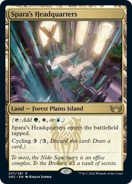 Spara's Headquarters (Streets of New Capenna) Near Mint