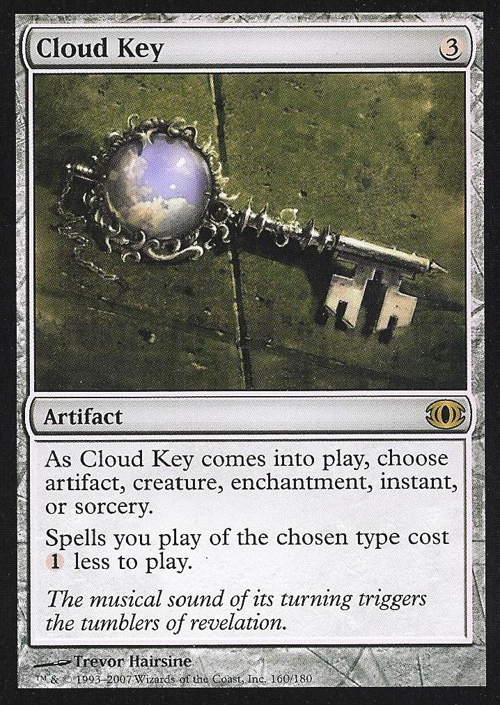Cloud Key (Futuresight) Medium Play