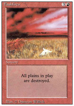 Flashfires (Revised) Heavy Play