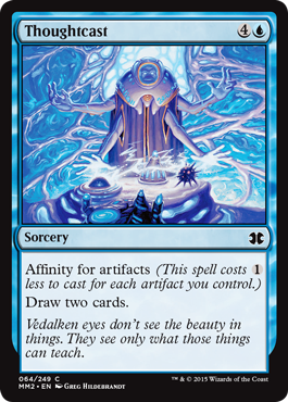Thoughtcast (Modern Masters 2015) Near Mint Foil