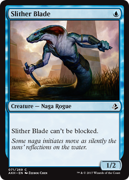Slither Blade (Amonkhet) Light Play