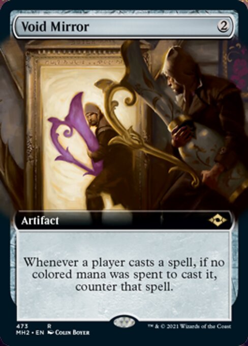 Void Mirror (Extended Art) (Modern Horizons 2) Near Mint