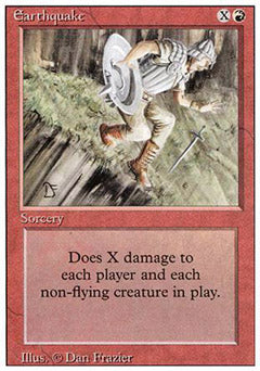 Earthquake (Revised) Heavy Play