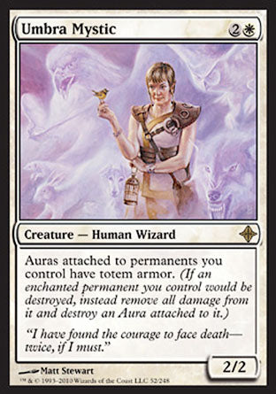 Umbra Mystic (Rise of the Eldrazi) Near Mint Foil
