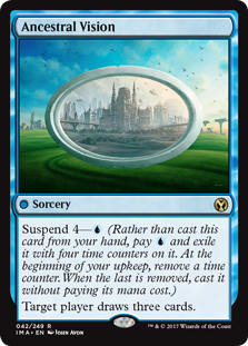 Ancestral Vision (Iconic Masters) Light Play