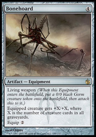 Bonehoard (Mirrodin Besieged) Light Play Foil