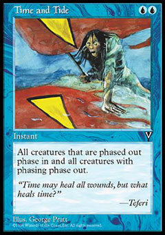 Time and Tide (Visions) Medium Play
