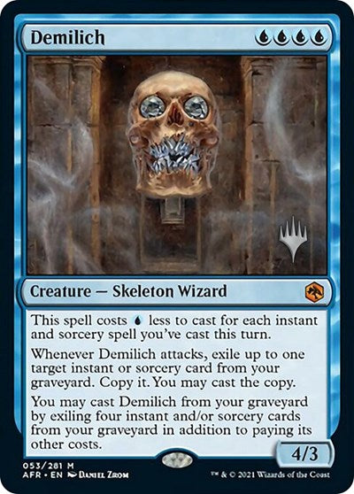 Demilich (Promo Pack: Adventures in the Forgotten Realms) Near Mint