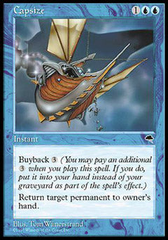Capsize (Tempest) Damaged / Poor