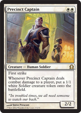 Precinct Captain (Return to Ravnica) Medium Play