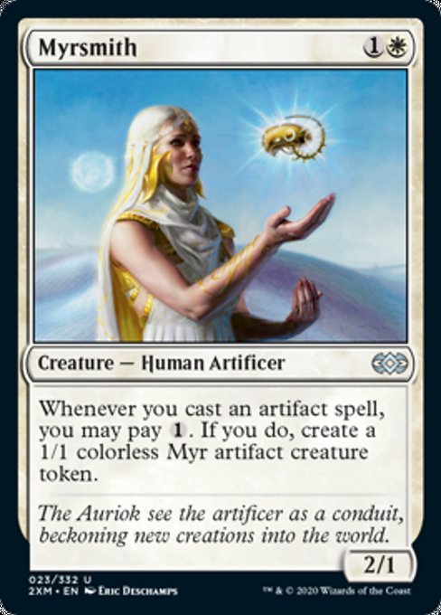 Myrsmith (Double Masters) Near Mint Foil