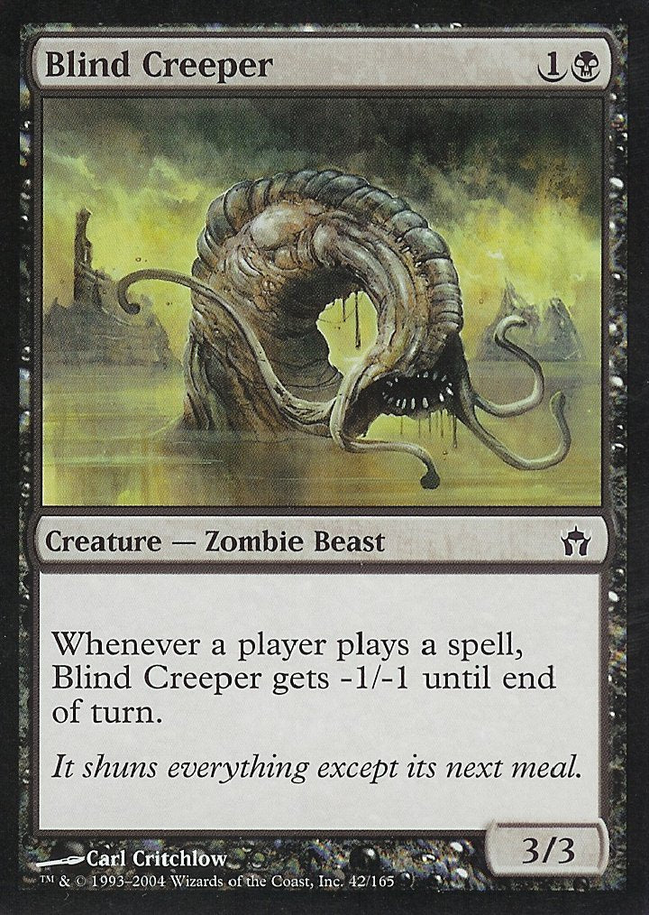 Blind Creeper (Fifth Dawn) Near Mint