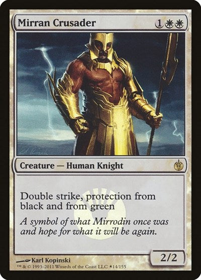 Mirran Crusader (Promos: Buy-A-Box) Near Mint Foil