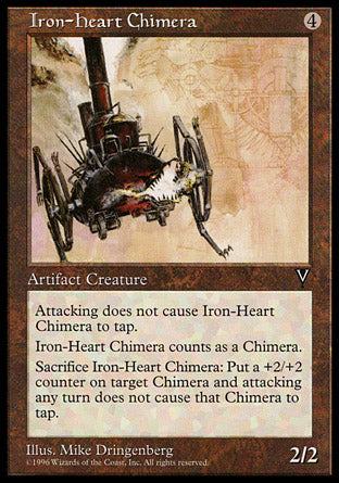 Iron-Heart Chimera (Visions) Medium Play