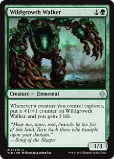 Wildgrowth Walker (Ixalan) Near Mint