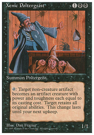Xenic Poltergeist (4th Edition) Medium Play