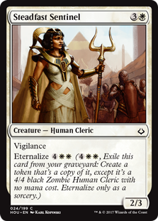 Steadfast Sentinel (Hour of Devastation) Near Mint