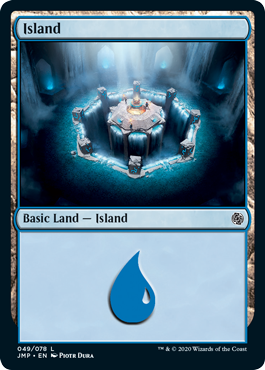 Island (49) (Jumpstart) Near Mint