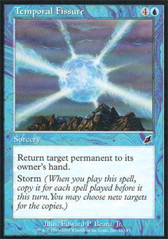 Temporal Fissure (Scourge) Medium Play