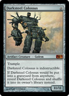 Darksteel Colossus (Magic 2010 Core Set) Medium Play