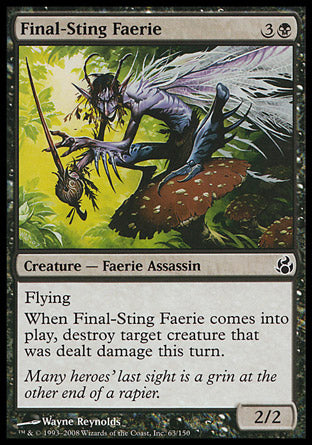 Final-Sting Faerie (Morningtide) Near Mint