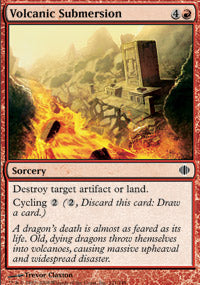 Volcanic Submersion (Shards of Alara) Medium Play