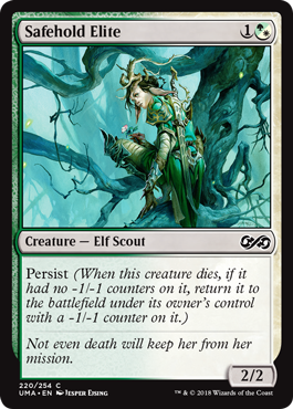 Safehold Elite (Ultimate Masters) Medium Play Foil