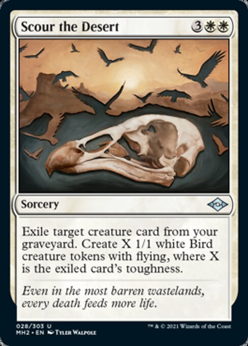Scour the Desert (Modern Horizons 2) Light Play