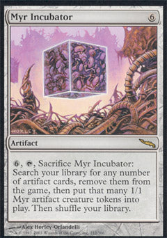 Myr Incubator (Mirrodin) Medium Play