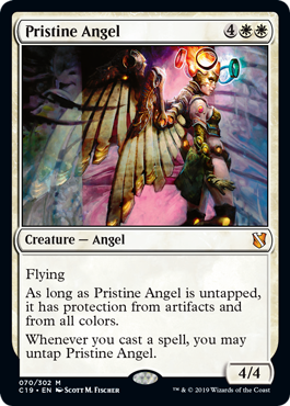 Pristine Angel (Commander 2019) Medium Play