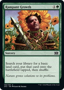 Rampant Growth (Double Masters 2022) Light Play