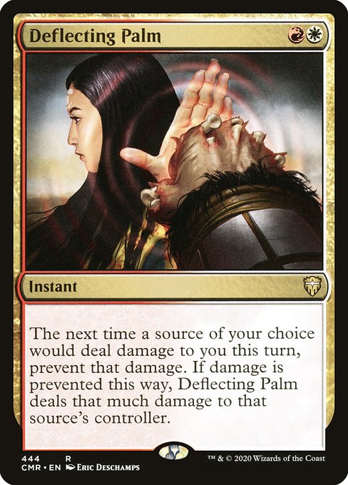 Deflecting Palm (Commander Legends) Near Mint