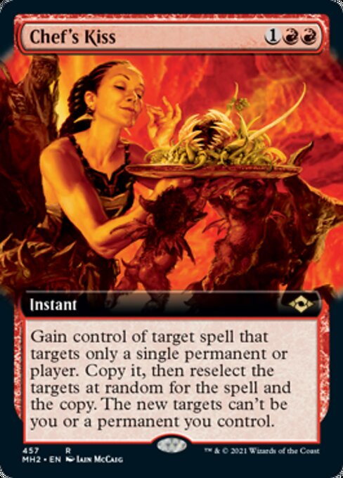 Chef's Kiss (Extended Art) (Modern Horizons 2) Near Mint