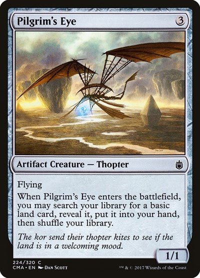 Pilgrim's Eye (Commander Anthology) Near Mint
