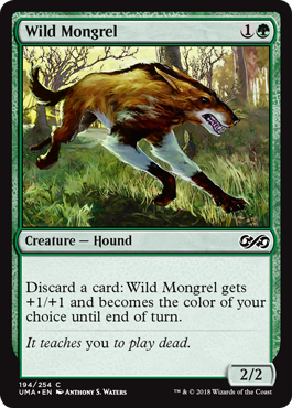 Wild Mongrel (Ultimate Masters) Near Mint