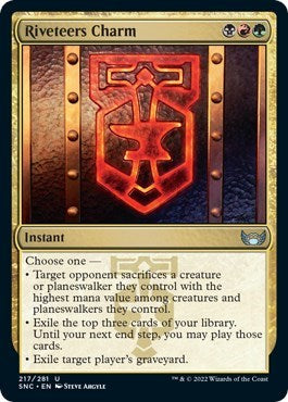 Riveteers Charm (Streets of New Capenna) Near Mint