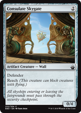 Consulate Skygate (Battlebond) Near Mint